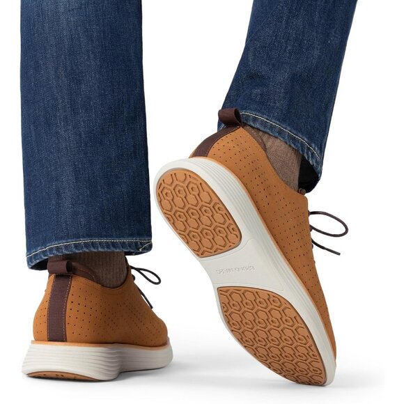 ⚡ Men\'s Brown Grey Max Flex Fashion Dress Sneakers Oxfords Classic Casual Shoes main image 5